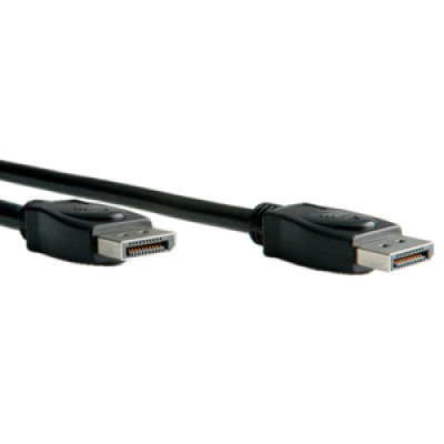 Roline DisplayPort kabel v1.2, DP-DP M/M, 2.0m, crni  /   11.04.5602